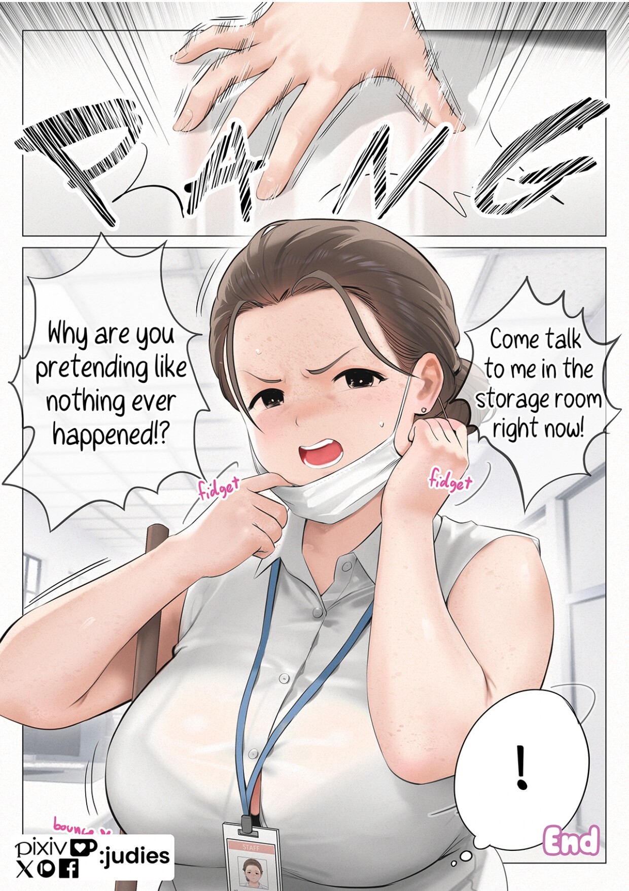 Hentai Manga Comic-Officy: My Lovely Maid-Read-26